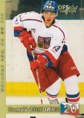 Zohorna Tomáš 07-08 OFS Plus Reprezentace ČR U-20 #22