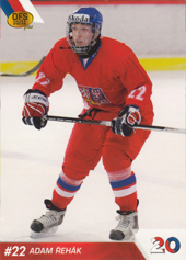 Řehák Adam 10-11 OFS Plus Reprezentace ČR U-20 #23