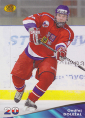 Doležal Ondřej 09-10 OFS Plus Reprezentace ČR U-20 #27