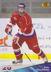 Kolouch Petr 09-10 OFS Plus Reprezentace ČR U-20 #29