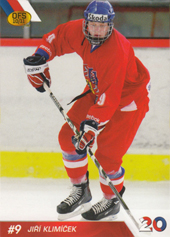 Klimíček Jiří 10-11 OFS Plus Reprezentace ČR U-20 #34