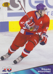 Novotný Štěpán 09-10 OFS Plus Reprezentace ČR U-20 #34
