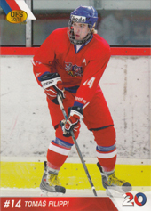 Filippi Tomáš 10-11 OFS Plus Reprezentace ČR U-20 #43