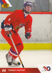 Pastor Tomáš 10-11 OFS Plus Reprezentace ČR U-20 #45