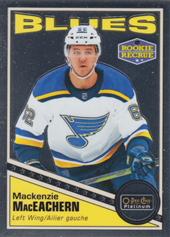 MacEachern MacKenzie 19-20 O-Pee-Chee Platinum Rookie Retro #R-60