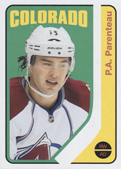 Parenteau P.A. 14-15 O-Pee-Chee Retro #92
