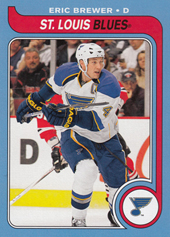 Brewer Eric 08-09 O-Pee-Chee 1979-80 Retro #116