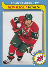 Rolston Brian 08-09 O-Pee-Chee 1979-80 Retro #230