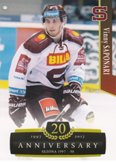Saponari Vinny 17-18 OFS Classic Retro #343