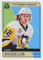 Hagelin Carl 17-18 O-Pee-Chee Retro #368