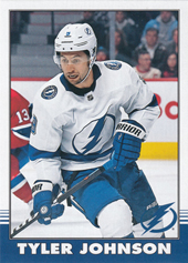 Johnson Tyler 20-21 O-Pee-Chee Retro #369