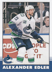 Edler Alexander 20-21 O-Pee-Chee Retro #378
