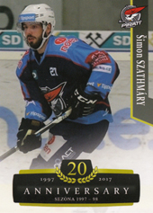 Szathmáry Šimon 17-18 OFS Classic Retro #422