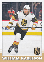 Karlsson William 20-21 O-Pee-Chee Retro #437