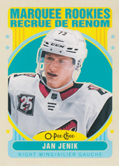 Jeník Jan 21-22 O-Pee-Chee Marquee Rookies Retro #511