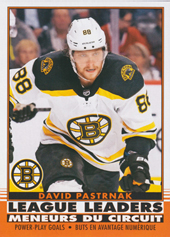 Pastrňák David 20-21 O-Pee-Chee League Leaders Retro #585