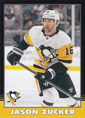 Zucker Jason 20-21 O-Pee-Chee Retro Black Border #407