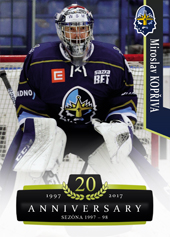 Kopřiva Miroslav 17-18 OFS Classic Rytíři Kladno Retro #1