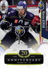 Kehar Martin 17-18 OFS Classic Rytíři Kladno Retro #9