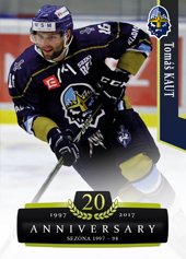 Kaut Tomáš 17-18 OFS Classic Rytíři Kladno Retro #14