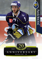 Machač Patrik 17-18 OFS Classic Rytíři Kladno Retro #15