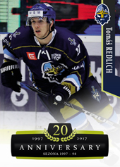 Redlich Tomáš 17-18 OFS Classic Rytíři Kladno Retro #16