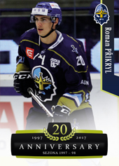 Přikryl Roman 17-18 OFS Classic Rytíři Kladno Retro #17