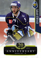 Strnad Jakub 17-18 OFS Classic Rytíři Kladno Retro #18