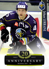 Lorraine Johan 17-18 OFS Classic Rytíři Kladno Retro #19