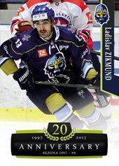 Zikmund Ladislav 17-18 OFS Classic Rytíři Kladno Retro #22