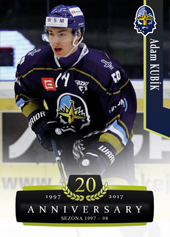 Kubík Adam 17-18 OFS Classic Rytíři Kladno Retro #23