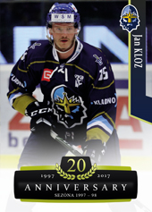 Kloz Jan 17-18 OFS Classic Rytíři Kladno Retro #25