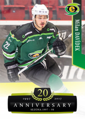 Davídek Milan 17-18 OFS Classic HC Energie Karlovy Vary Retro #11