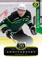 Gorčík Sebastian 17-18 OFS Classic HC Energie Karlovy Vary Retro #13