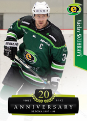 Skuhravý Václav 17-18 OFS Classic HC Energie Karlovy Vary Retro #18
