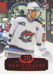 Dlapa Ondřej 17-18 OFS Classic Retro Red #50