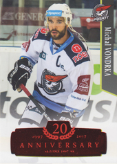 Vondrka Michal 17-18 OFS Classic Retro Red #51