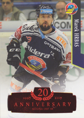 Hrbas Marek 17-18 OFS Classic Retro Red #120