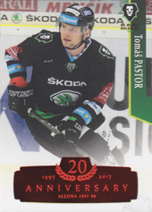 Pastor Tomáš 17-18 OFS Classic Retro Red #135