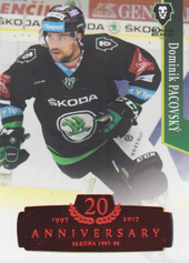 Pacovský Dominik 17-18 OFS Classic Retro Red #141