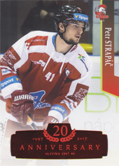 Strapáč Petr 17-18 OFS Classic Retro Red #151