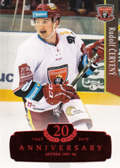 Červený Rudolf 17-18 OFS Classic Retro Red #218