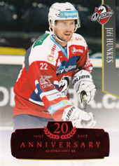 Hunkes Jiří 17-18 OFS Classic Retro Red #391
