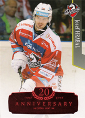 Hrabal Josef 17-18 OFS Classic Retro Red #487