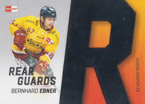 Ebner Bernhard 22-23 Playercards DEL Rearguards #RG-05