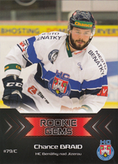 Braid Chance 18-19 Premium Cards Rookie Gems #RC-07