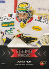 Huf Daniel 18-19 Premium Cards Rookie Gems #RC-27