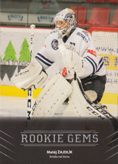 Žajdlík Matěj 17-18 Premium Cards Rookie Gems #29