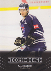 Hanousek Tomáš 17-18 Premium Cards Rookie Gems Update #75