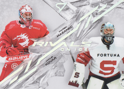 Mazanec Kovář 24-25 Tipsport Extraliga Rivals on Ice #RI-01
